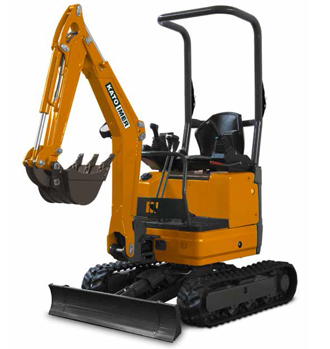 mini escavatore 12 quintali