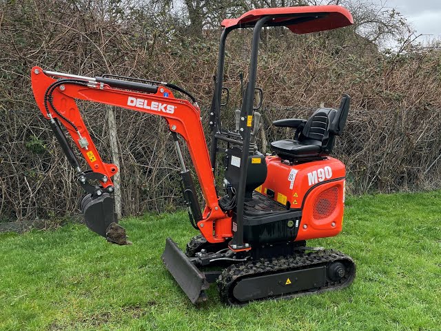 mini escavatore 10ql