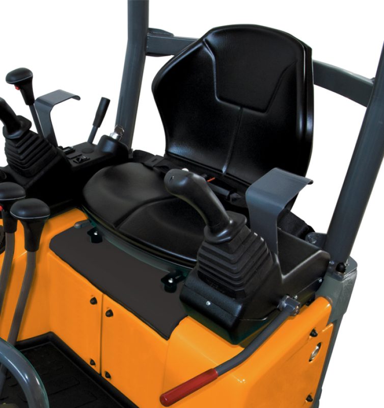 mini escavatore 12 quintali noleggio